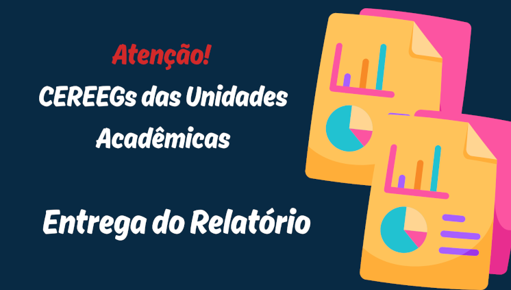 eCampus aberto para entrega do Relatório com dados dos alunos e coordenadores